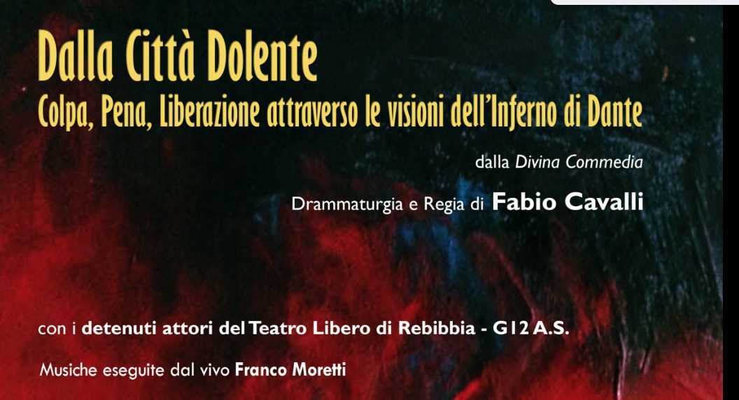 Dalla città dolente – Colpa, Pena, Liberazione attraverso le visioni dell'Inferno di Dante