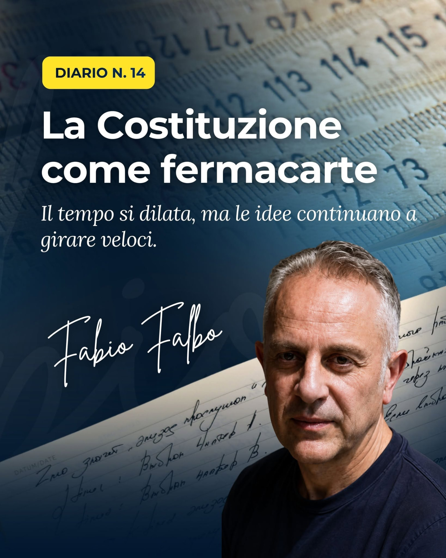La Costituzione come fermacarte