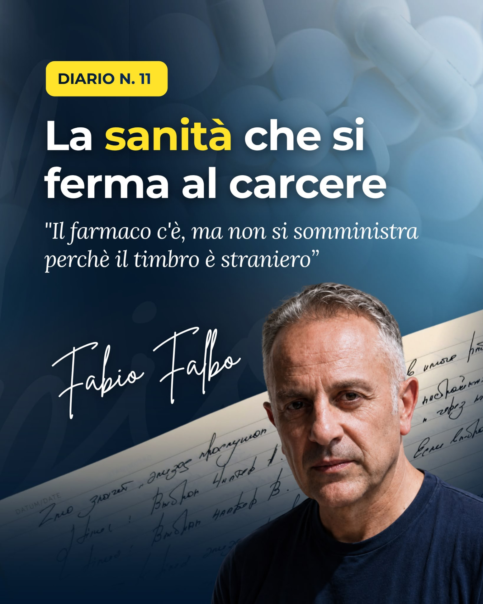 La sanità che si ferma al carcere