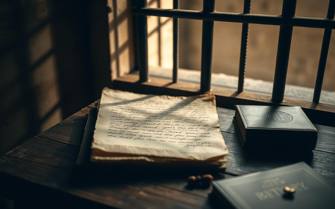Lettera dal carcere a sua Santità Papa Leone XIV nel Giubileo dei detenuti
